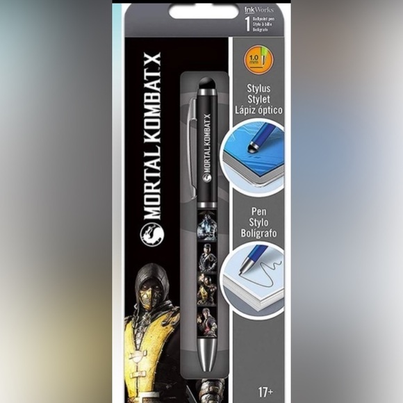 Other - INKWORKS Mortal Kombat X Stylus Pen, NIB